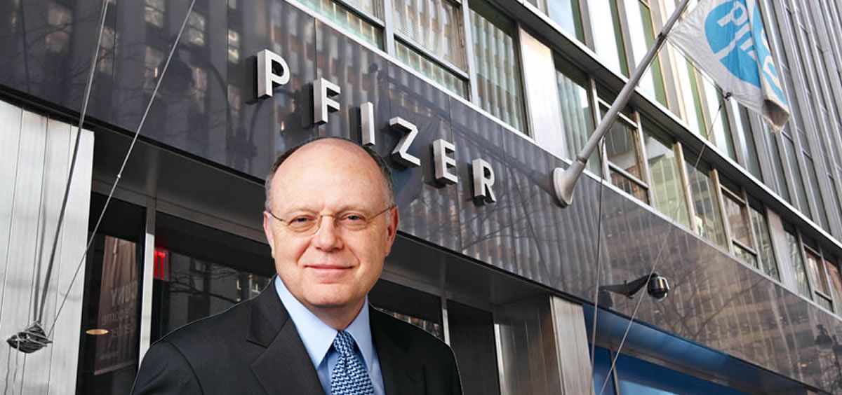 Ian Read, CEO de Pfizer