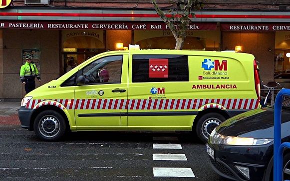Protestas por la nueva adjudicación del servicio de ambulancias de urgencias