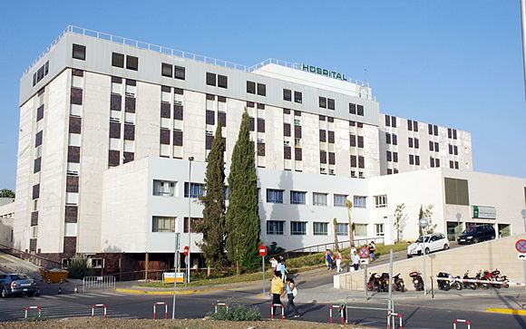 Hospital Universitario Reina Sofía (Foto. Junta de Andalucía)