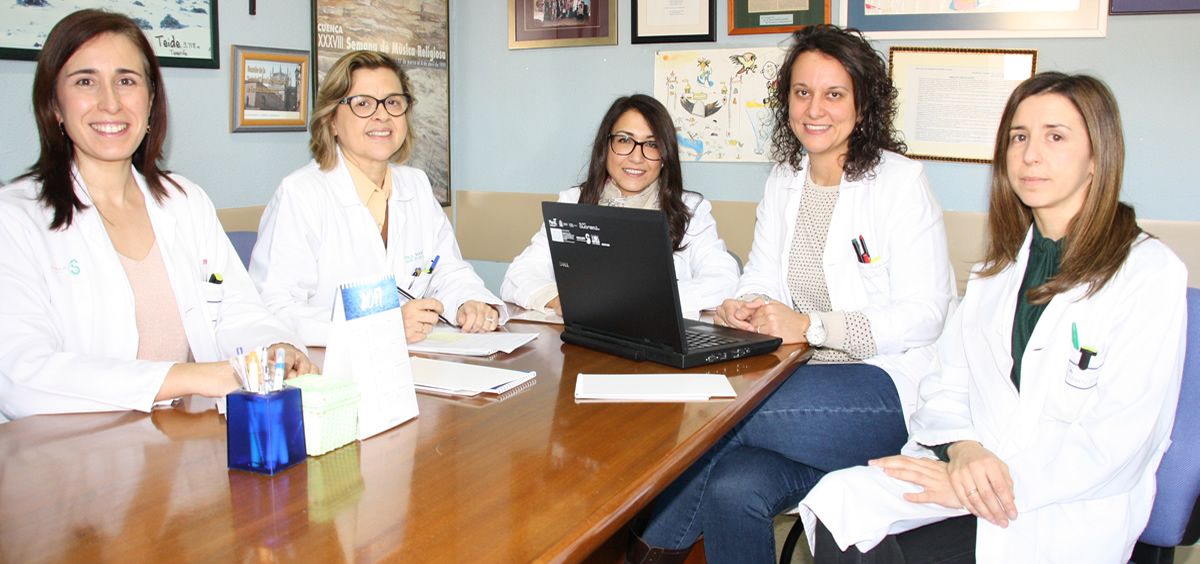 El Servicio de Farmacia de la Gerencia de Cuenca, premiado por un estudio sobre seguridad del proceso farmacoterapéutico antineoplásico
