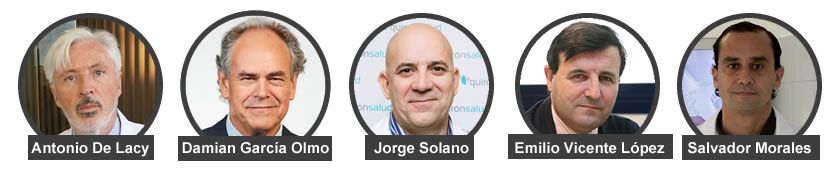 Estos son los cinco mejores cirujanos generales de España