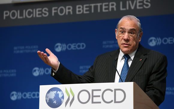 Ángel Gurría, secretario general de la OCDE.