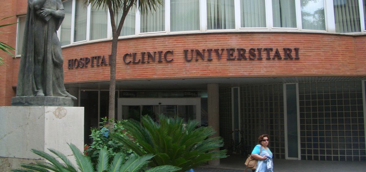 Fachada del Hospital Clínico Universitario de Valencia