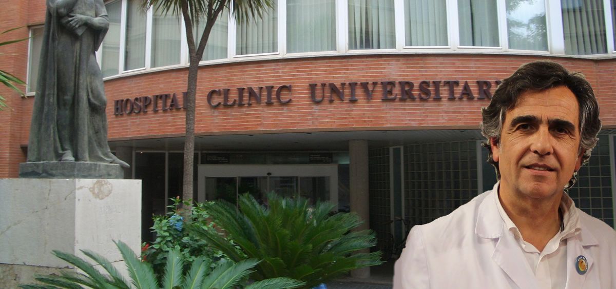 Álvaro Bonet, director gerente del Hospital Clínico de Valencia