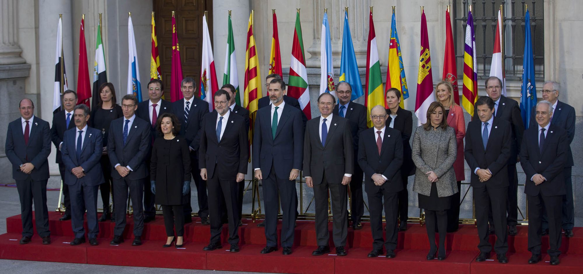 Imagen de la Conferencia de Presidentes del pasado mes de enero.