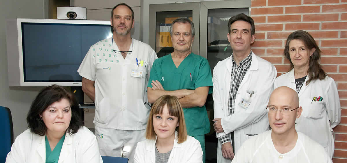Equipo de investigadores del Hospital Universitario de Guadalajara | Imagen: J. Javier Ramos González