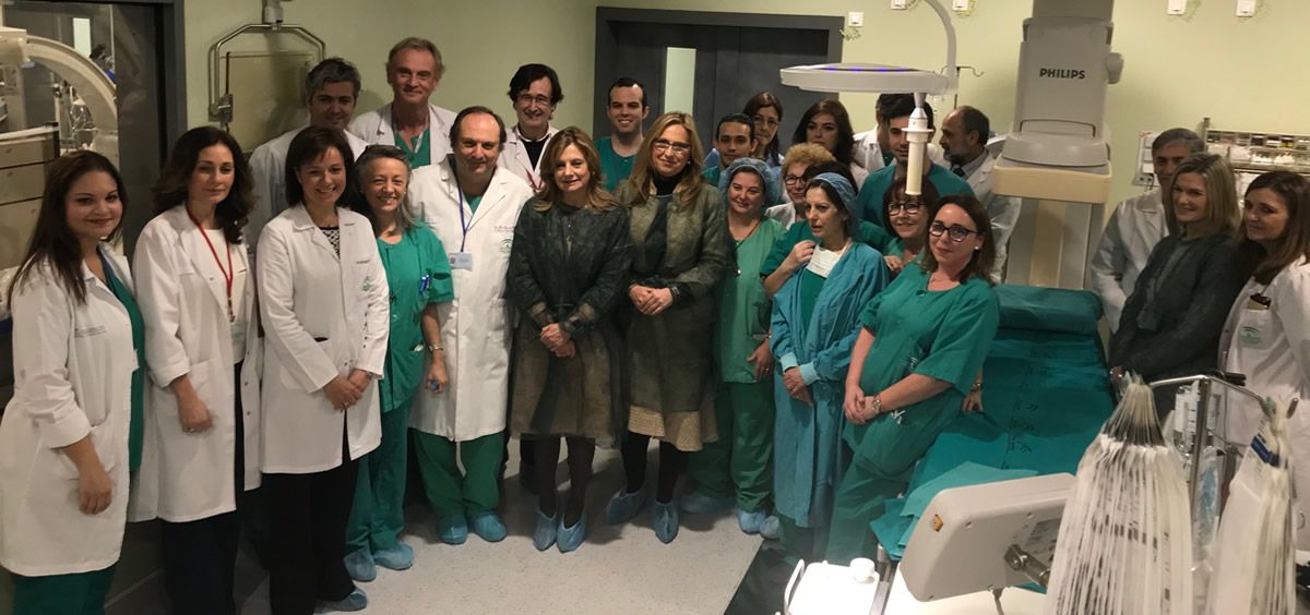 El Hospital Reina Sofía renueva dos equipos de hemodinámica para realizar cateterismos cardiacos