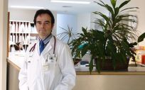Doctor Javier Espinosa, jefe de servicio de Oncología del Hospital General Universitario de Ciudad Real, dependiente del Servicio de Salud de Castilla La Mancha.