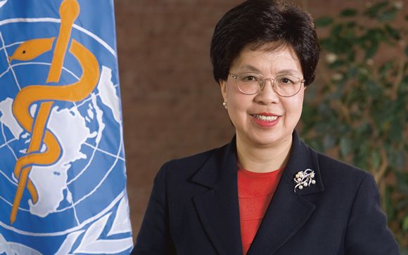 Margaret Chan, directora general de la OMS