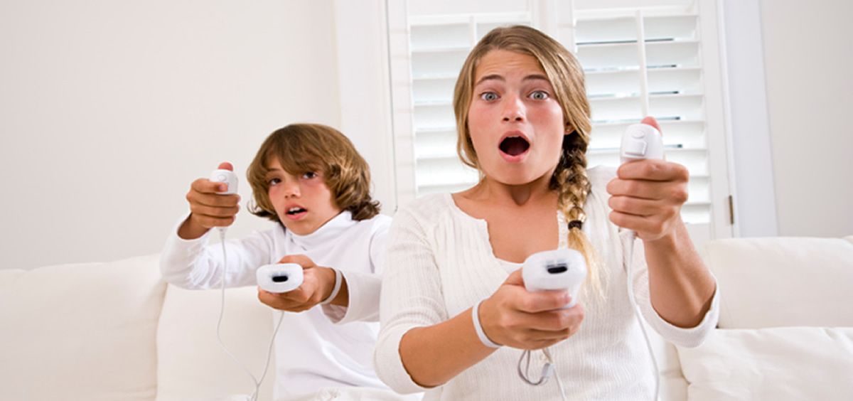 Esta nueva generación de videojuegos que requieren actividad física interactiva tienen potenciales efectos beneficiosos para la salud de los niños usuarios