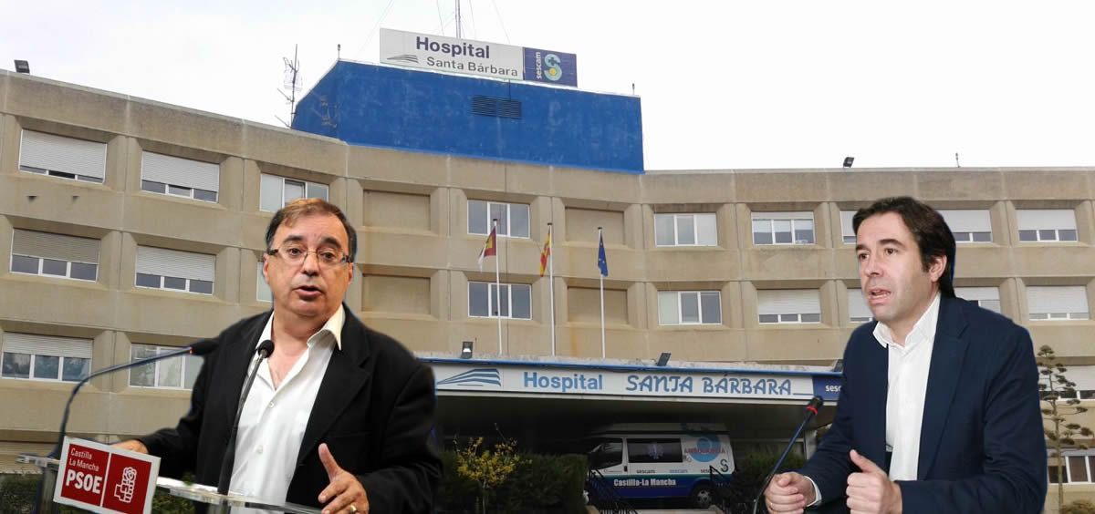 Fernando Mora (PSOE) y Lorenzo Robisco (PP) se pronuncian sobre los médicos con el título sin homologar en Castilla la Mancha