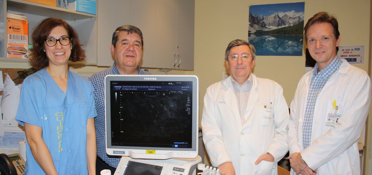 El equipo de Radiodiagnóstico del Complejo Hospitalario de Toledo