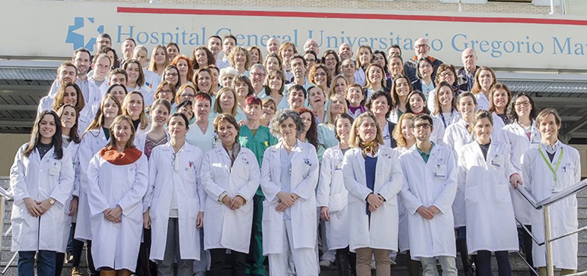 Componentes del Servicio de Farmacia del Hospital General Universitario Gregorio Marañón
