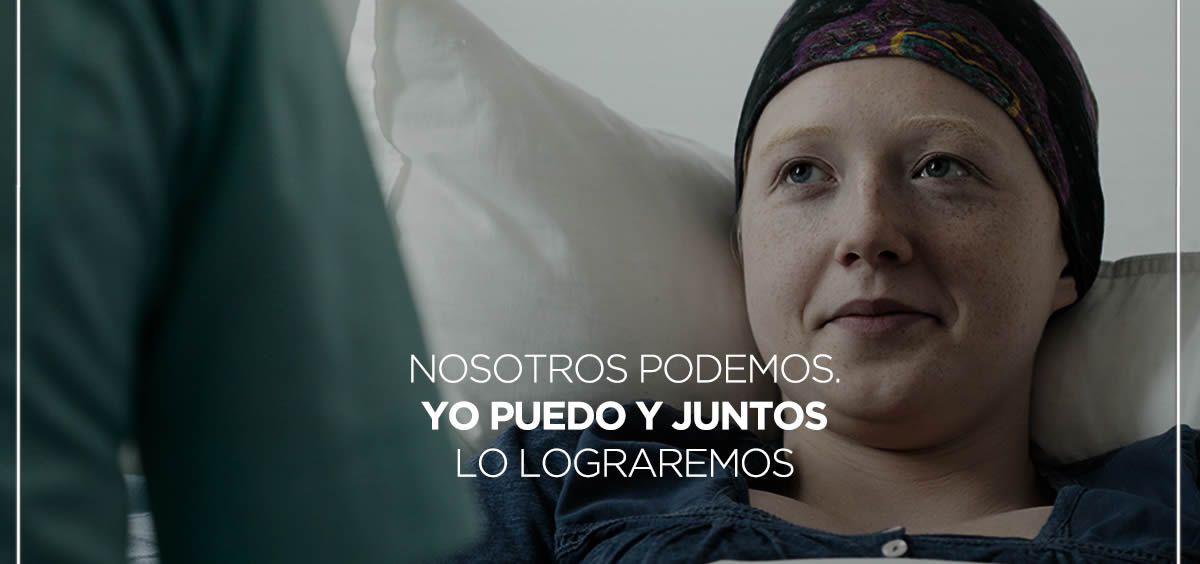 Foto de SATSE en apoyo a la campaña de la Organización Mundial de la Salud (OMS) de lucha contra el cáncer