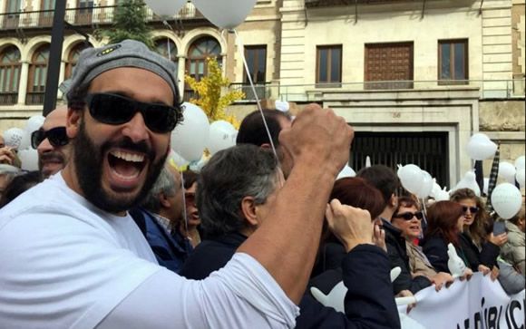 Spiriman traslada las movilizaciones de Granada a Jaén para protestar contra Susana Díaz