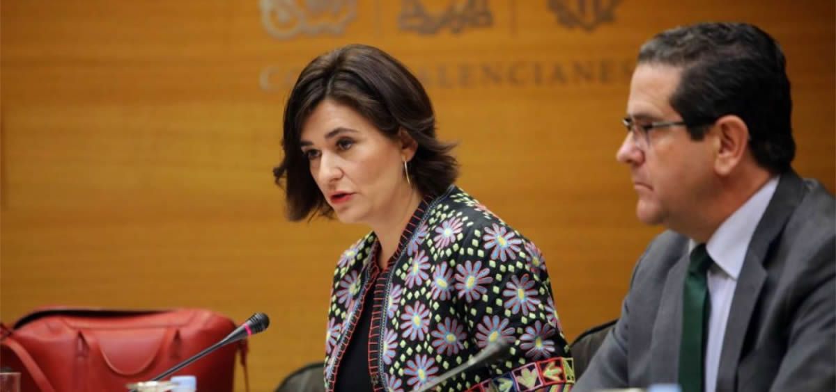 La consejería de Sanidad de Valencia, al mando de Carmen Montón, se enfrenta a una sanción por parte de la Agencia Española de Protección de Datos