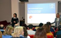 La conferencia se ha impartido durante el tercer curso Atención Farmacéutica, organizado por el Colegio Oficial de Farmacéuticos de Toledo