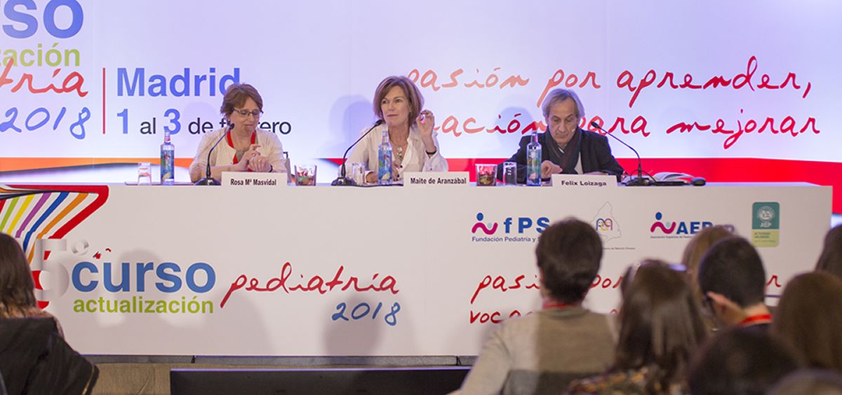 Durante la celebración de su 15 Curso de Actualización, la Asociación Española de Pediatría de Atención Primaria