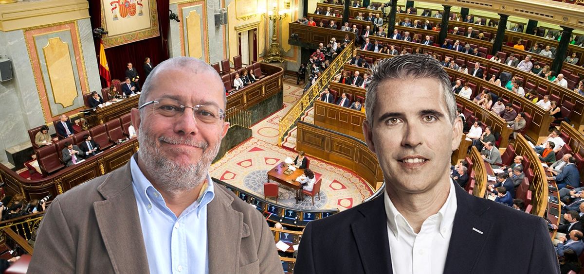 Francisco Igea y Jorge Soler, portavoces de Sanidad de Ciudadanos en el Congreso y el Parlamento de Cataluña.