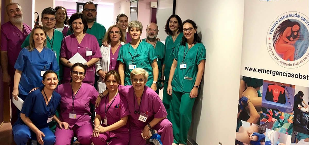 Obstetras, matronas y anestesistas que se han formado en el Programa de Formación Continuada en Emergencias Obstétricas en la Región de Murcia