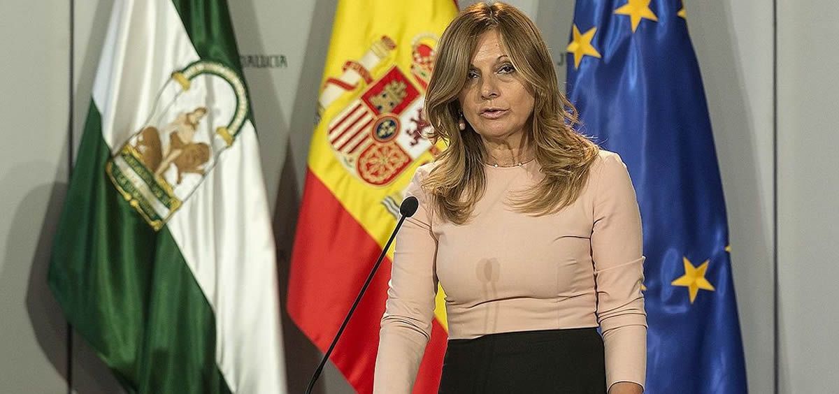 La consejera de Salud de Andalucía, Marina Álvarez