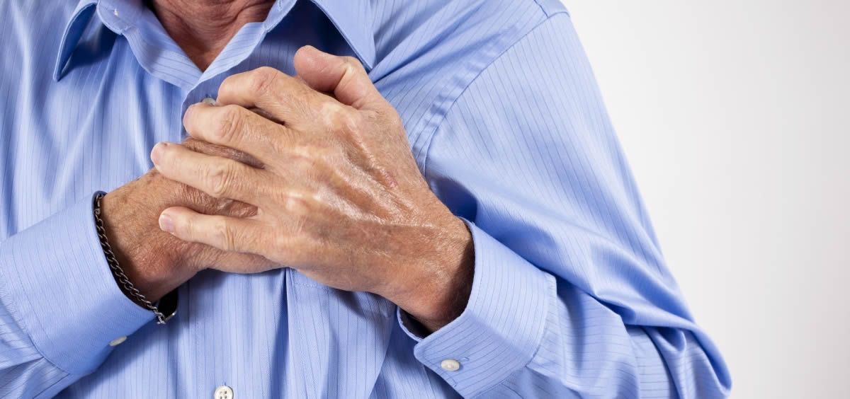 En el caso de los hombres, las enfermedades cardiovasculares se asientan en segundo lugar, después del cáncer, con el 26% de los fallecimientos