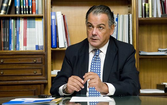Ángel Luis Rodríguez de la Cuerda, director general de Aeseg