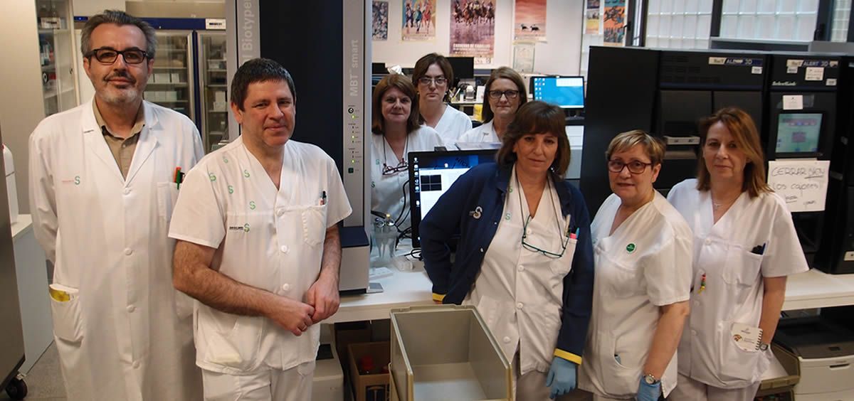 El servicio de Microbiología del Hospital General Universitario de Ciudad Real