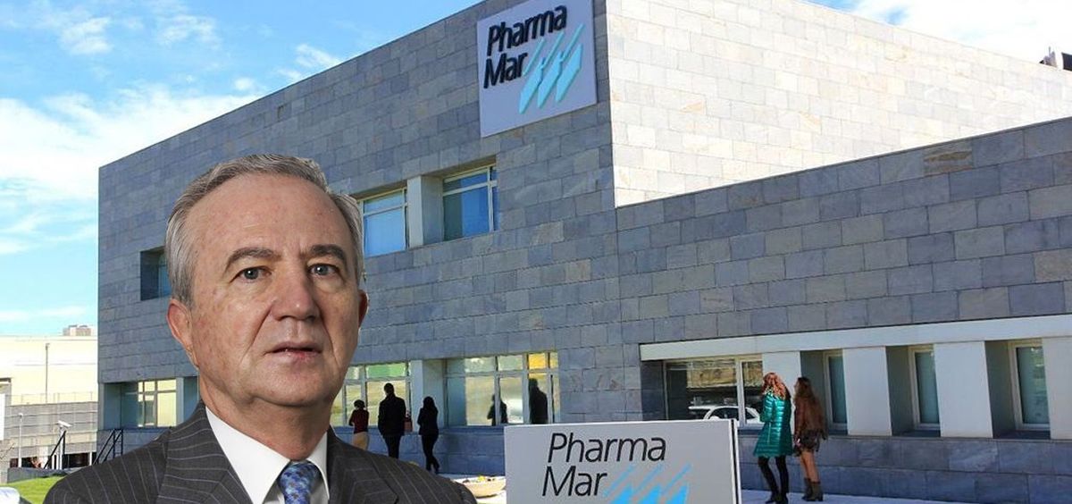 José María Fernández Sousa, CEO de PharmaMar José María Fernández Sousa, CEO de PharmaMar