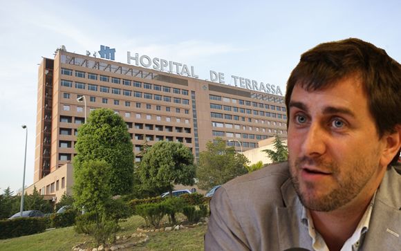 Comín vuelve a recortar presupuesto y derechos de los trabajadores en el Hospital de Terrassa