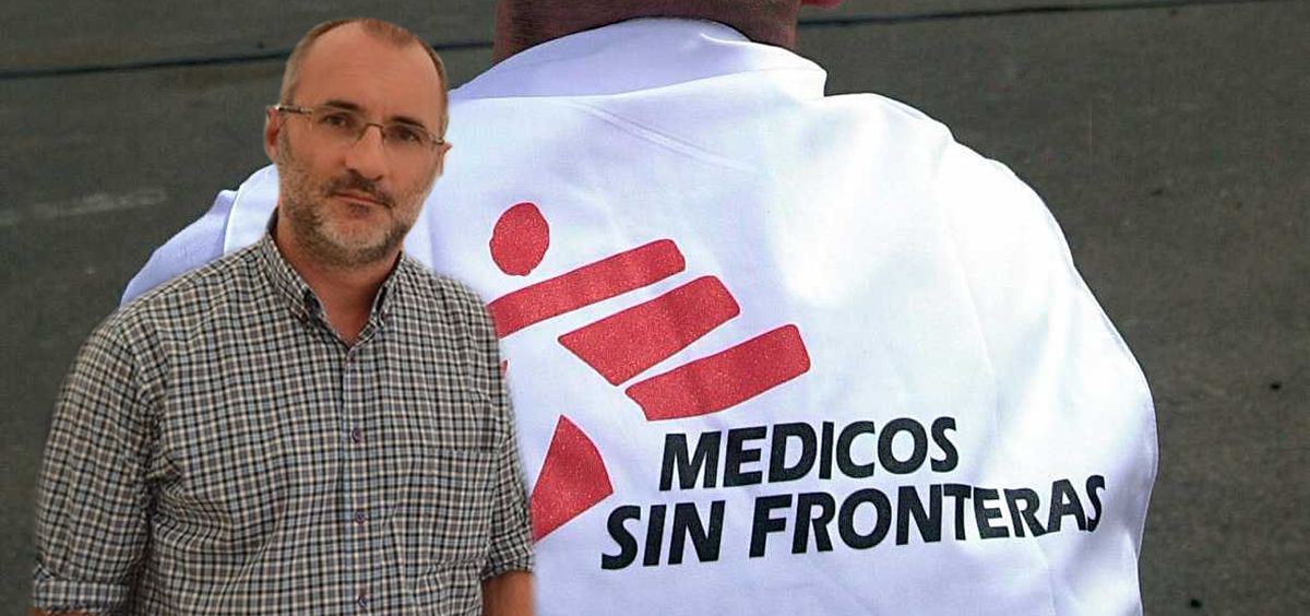 David Noguera, presidente de Médicos Sin Fronteras