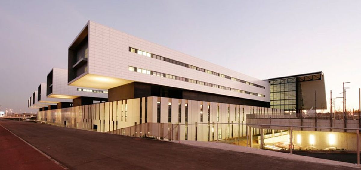 Hospital de Reus, donde se produjo un brote de sarna a finales de enero