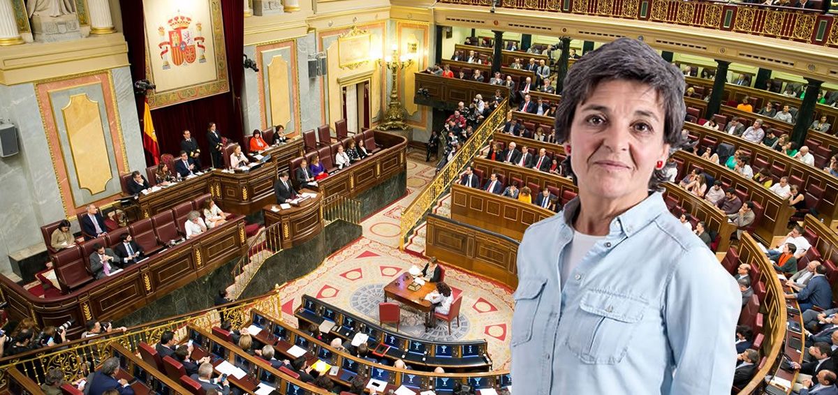 Amparo Botejara, nueva portavoz de Sanidad de Unidos Podemos en el Congreso.