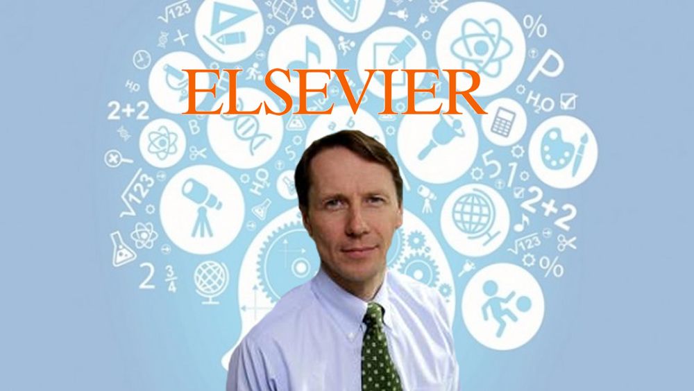 Erik Engstrom, CEO de Elsevier.