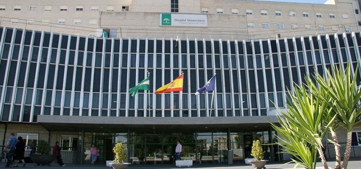 Fachada del Hospital Universitario de Valme (Foto. Junta de Andalucía)