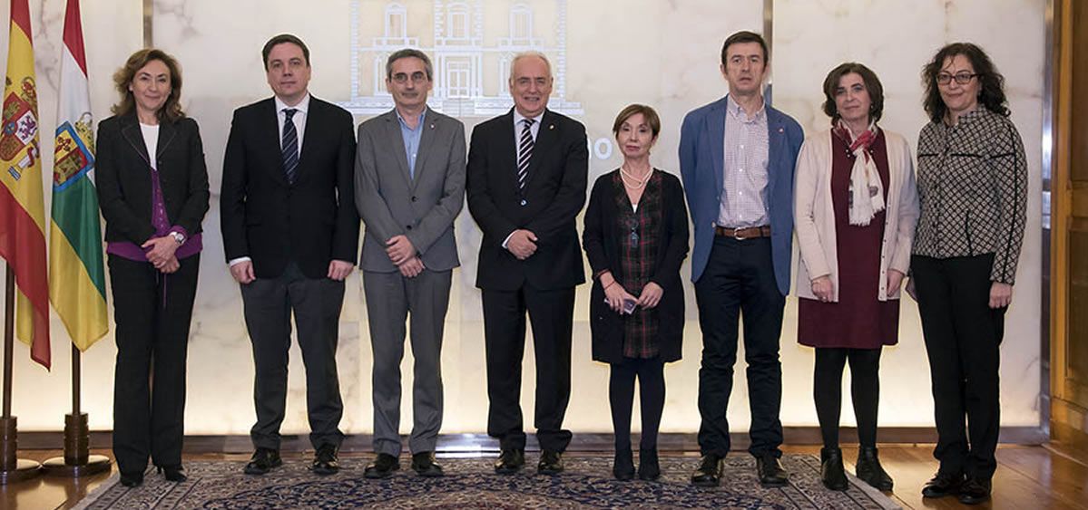 Convenio de integración del Grado de Enfermería en La Rioja