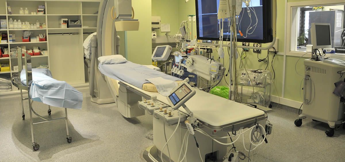 La nueva sala de hemodinámica del Hospital Universitario de Gran Canaria Doctor Negrín