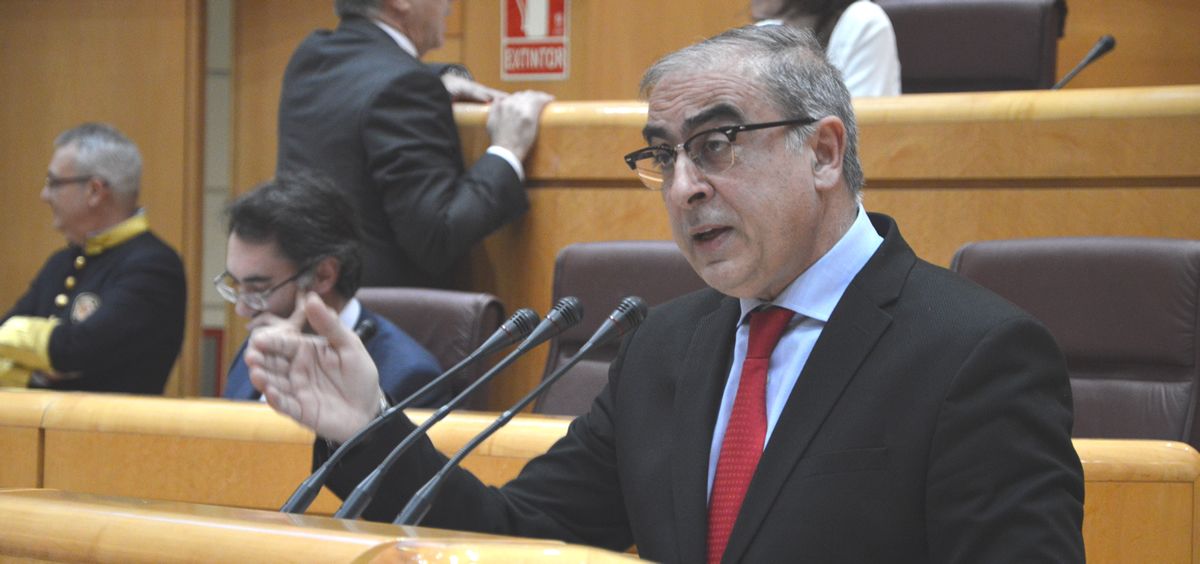 José Martínez Olmos, portavoz de Sanidad del PSOE en el Senado.