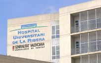 Fachada del Hospital de La Ribera