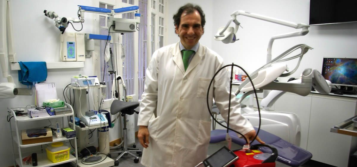 El doctor Jaime Fernández Coppel García