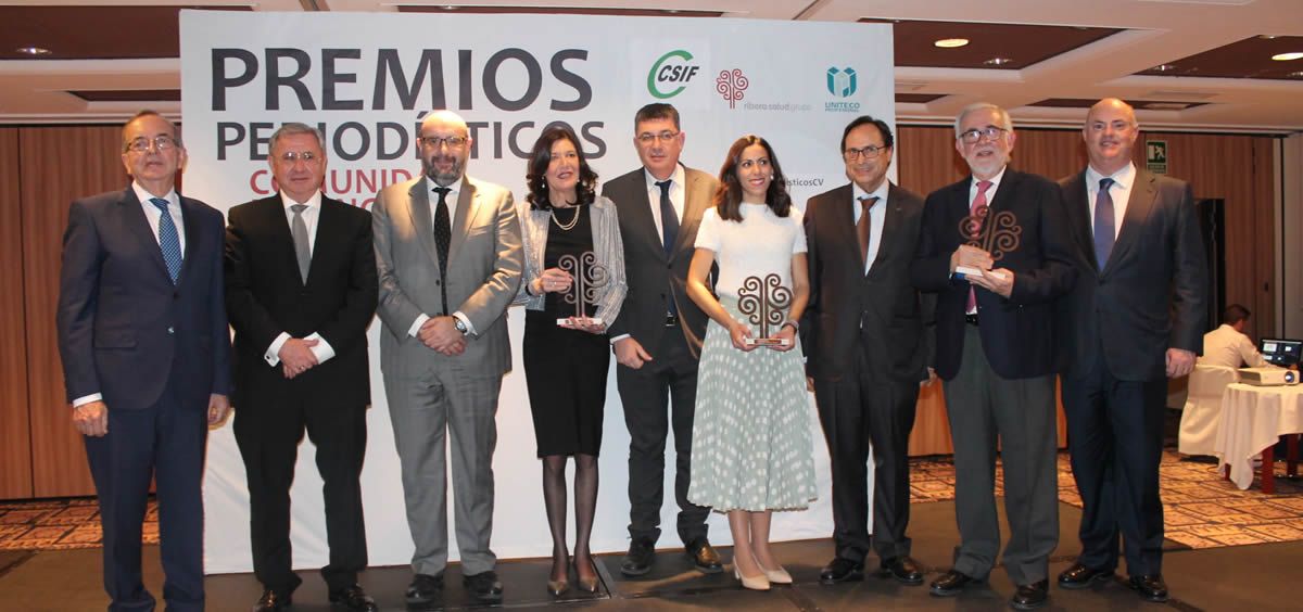 IX edición de los Premios Periodísticos Comunidad Valenciana