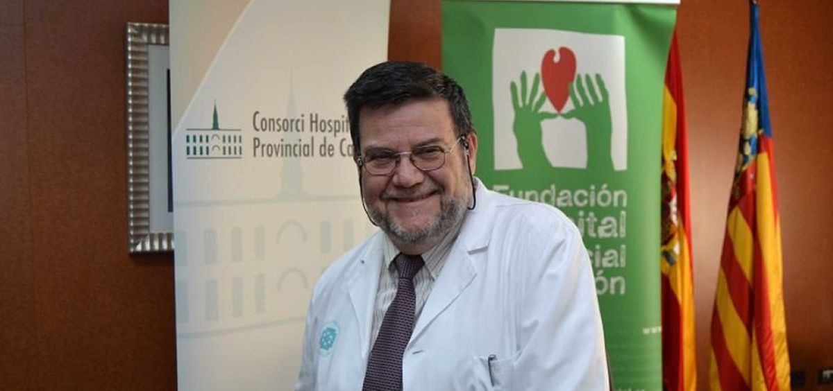 El Doctor Ramón de las Peñas, recién renombrado presidente del Grupo Español de Tumores Huérfanos e Infrecuentes (GETHI) y Jefe del Servicio de Oncología Médica del Hospital Provincial de Castellón.