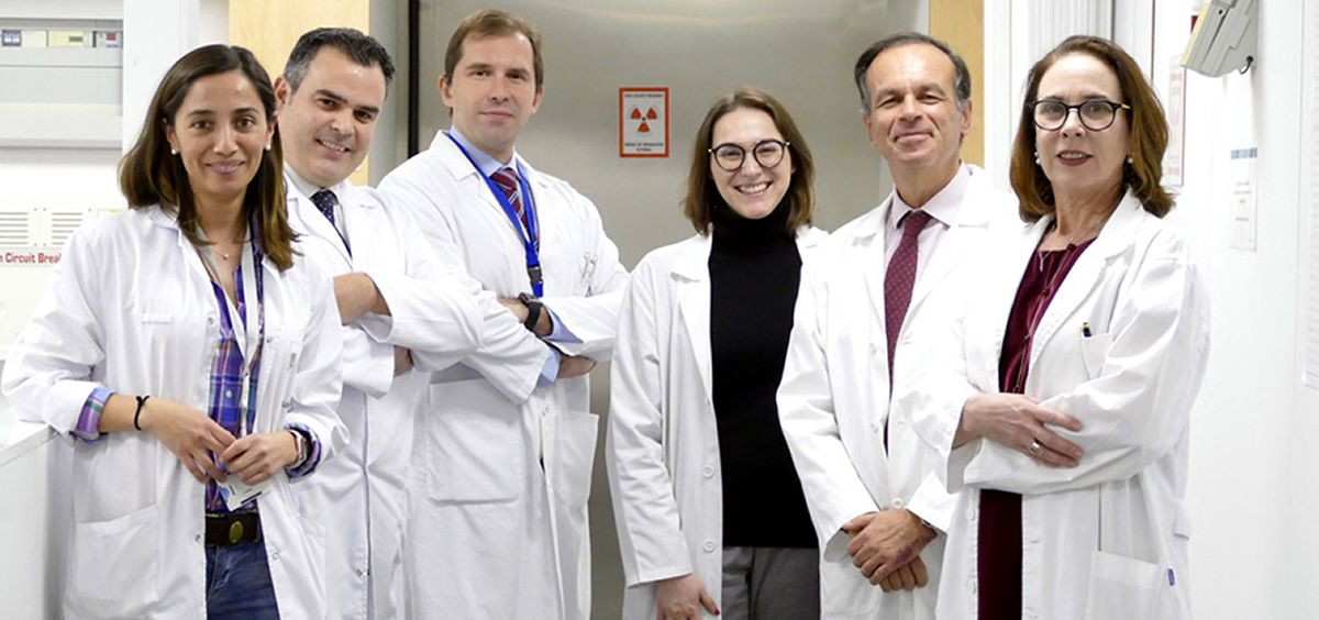Valdebenito, Doctor Felipe Couñago, Doctor Javier Moradiellos, Doctora Ana Díaz, Doctora Andrés Varela y Doctora Elia del Cerro.