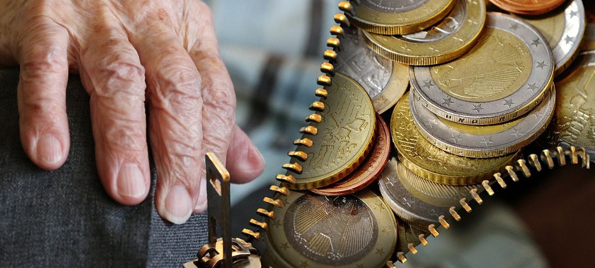 En España hay 2.182.486 de jubilados con pensiones por debajo de los 650 euros