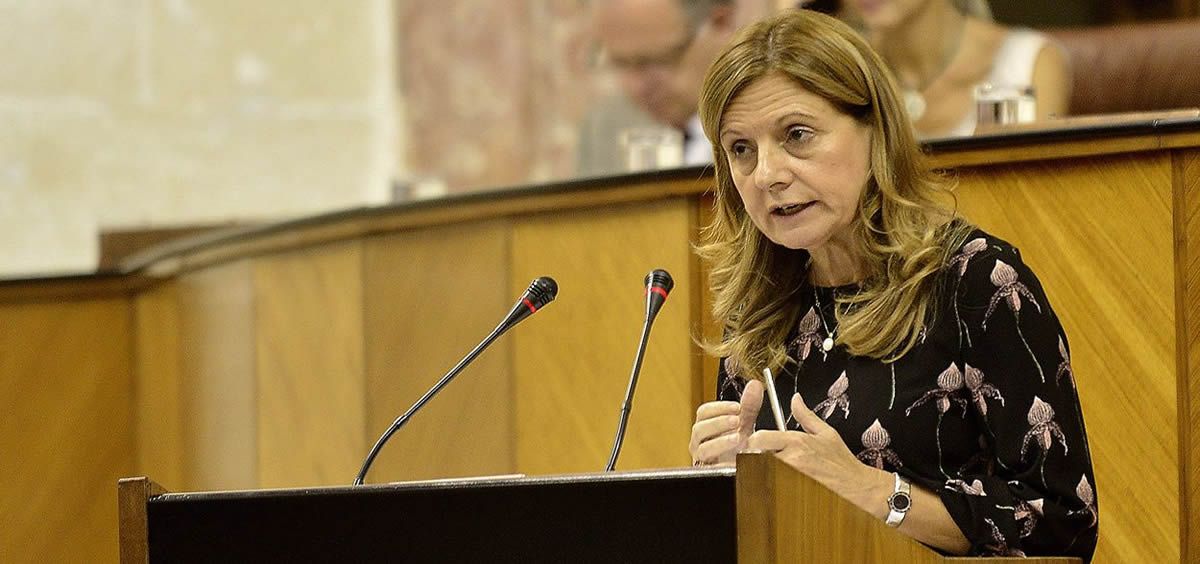 La consejera de Sanidad de la Junta de Andalucía, Marina Álvarez