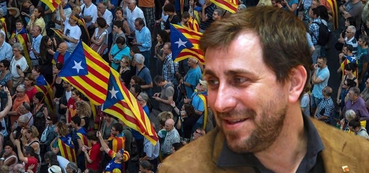 Toni Comín, exconsejero de Salud de Cataluña