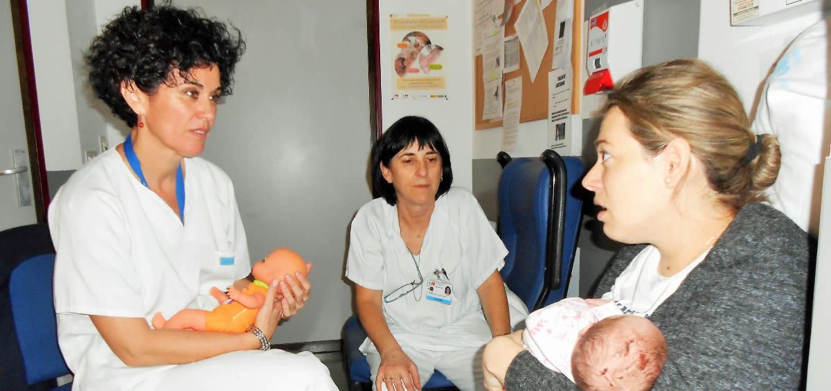 Cada vez es más frecuente el ingreso de bebés nacidos pre término en la Maternidad del Hospital Universitario de Getafe