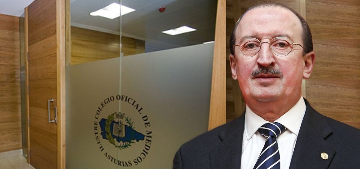 Alejandro Braña es el presiente del Colegio Oficial de Médicos de Asturias