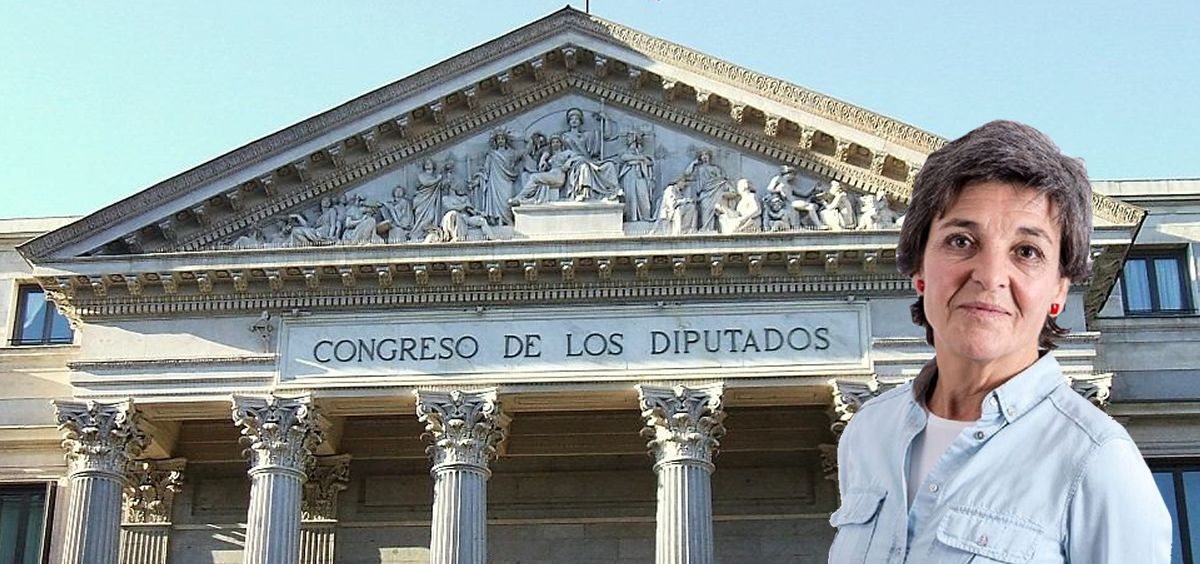 La Mesa del Congreso ha aceptado el veto del Gobierno a la proposición de ley de Unidos Podemos, cuya portavoz de Sanidad es Amparo Botejara.