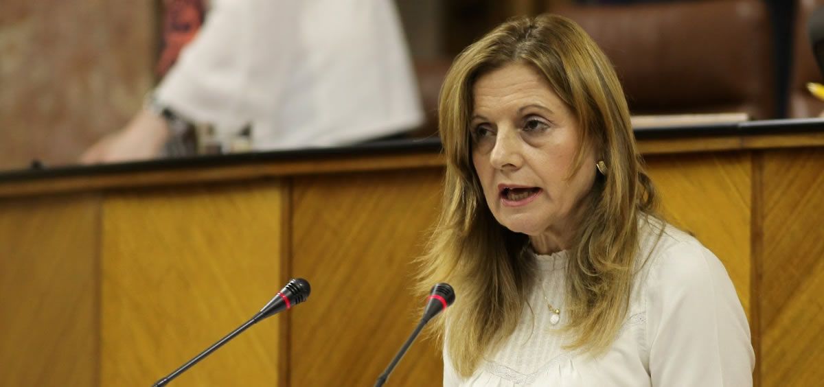 La consejera de Salud, Marina Álvarez, ha señalado en una respuesta parlamentaria que el ahorro revierte directamente en el conjunto de la sanidad pública andaluza